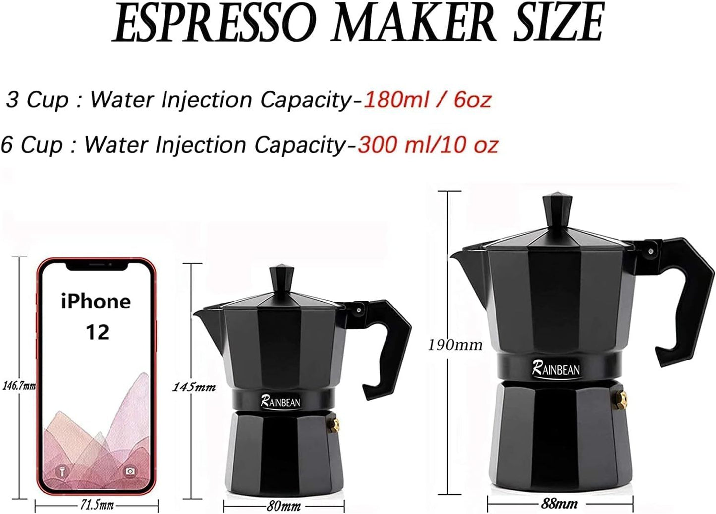 Italian coffee maker