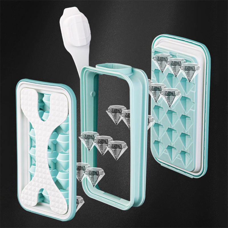 2in1 Portable Silicone Ice Ball Mold