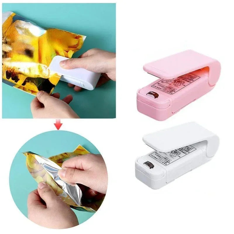 Mini Multi-function Sealer Plastic Storage Bag Sealing Machine