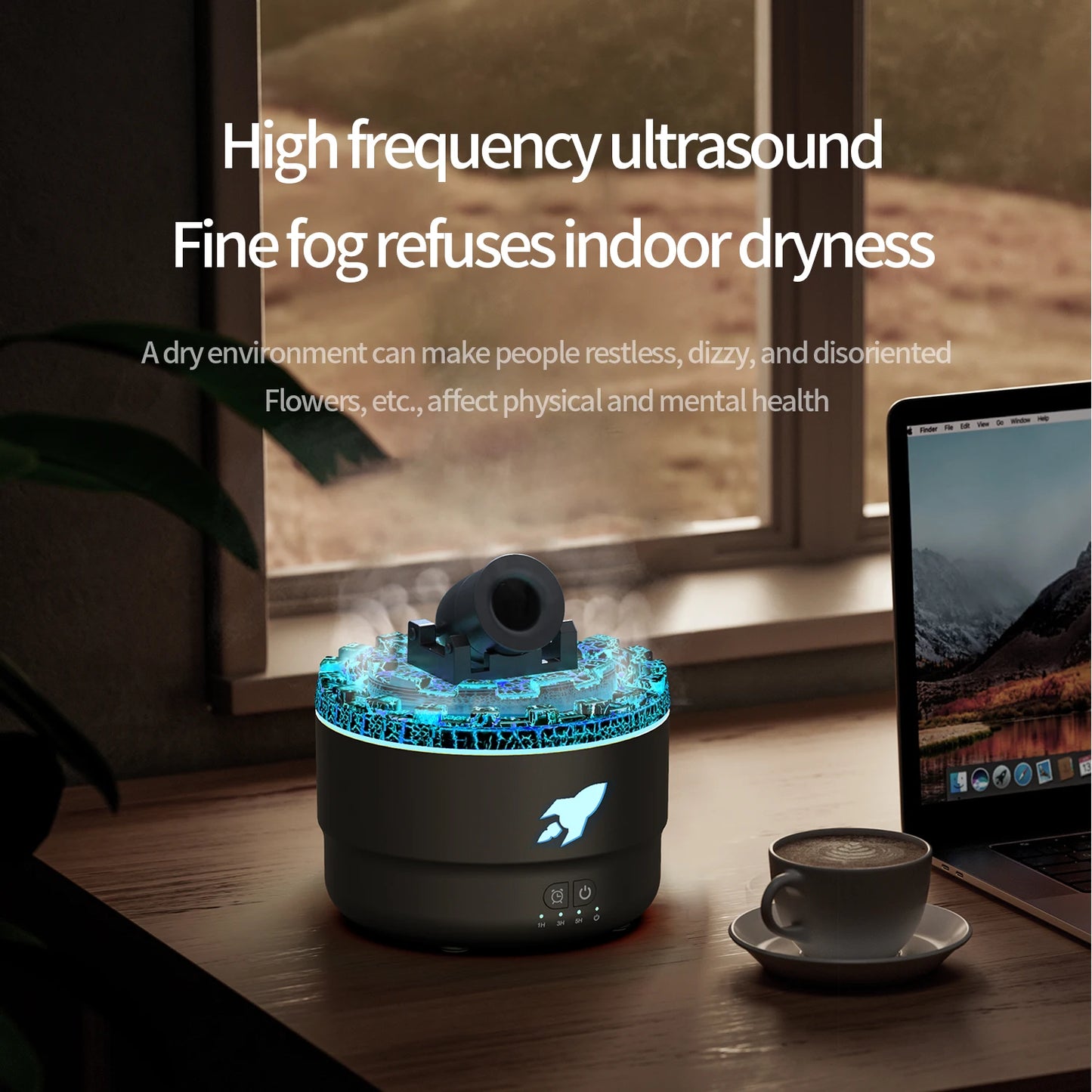 Cannon Humidifier