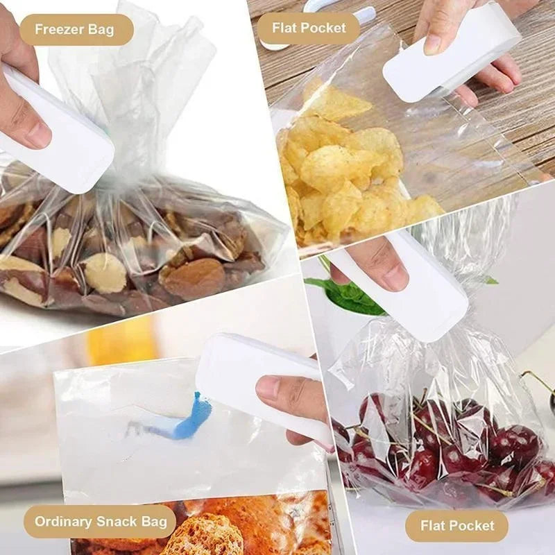 Mini Multi-function Sealer Plastic Storage Bag Sealing Machine