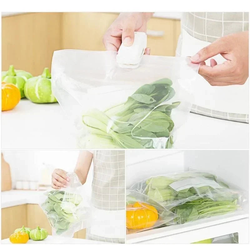 Mini Multi-function Sealer Plastic Storage Bag Sealing Machine