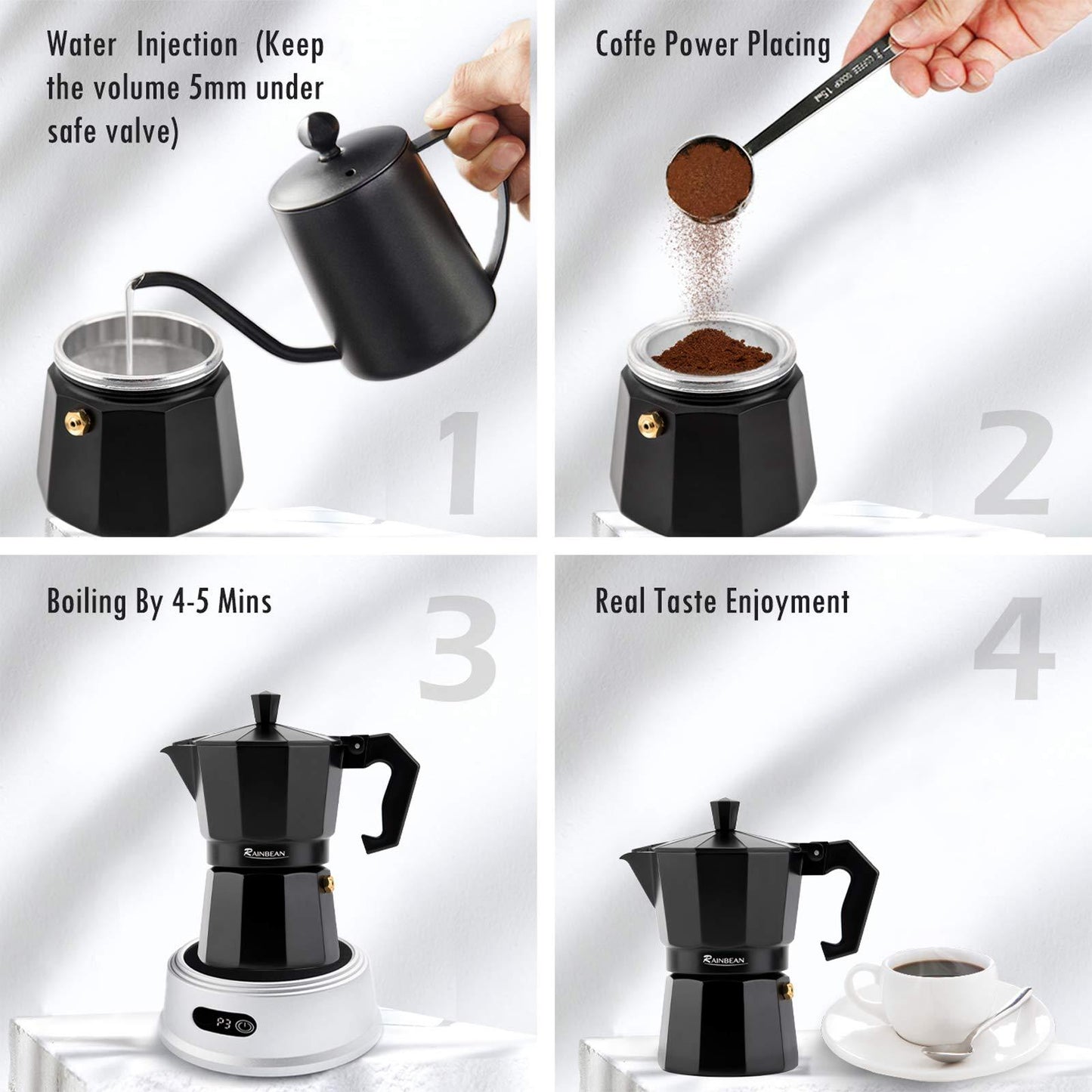 Italian coffee maker